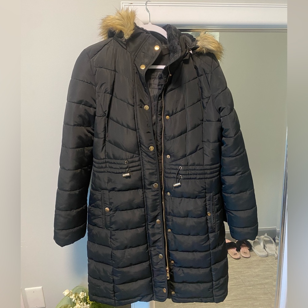 Massimo Dutti Parka Jacket